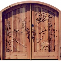 Mountain-Carved-Door-5015HC